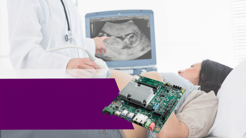 AIMB-233 / AIMB-286 với BIOS tùy chỉnh cho các hệ thống chăm sóc y tế
